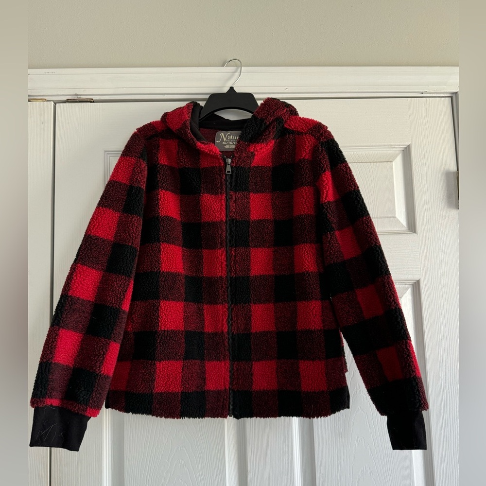 Hooded Natural Reflections Jacket - image 1